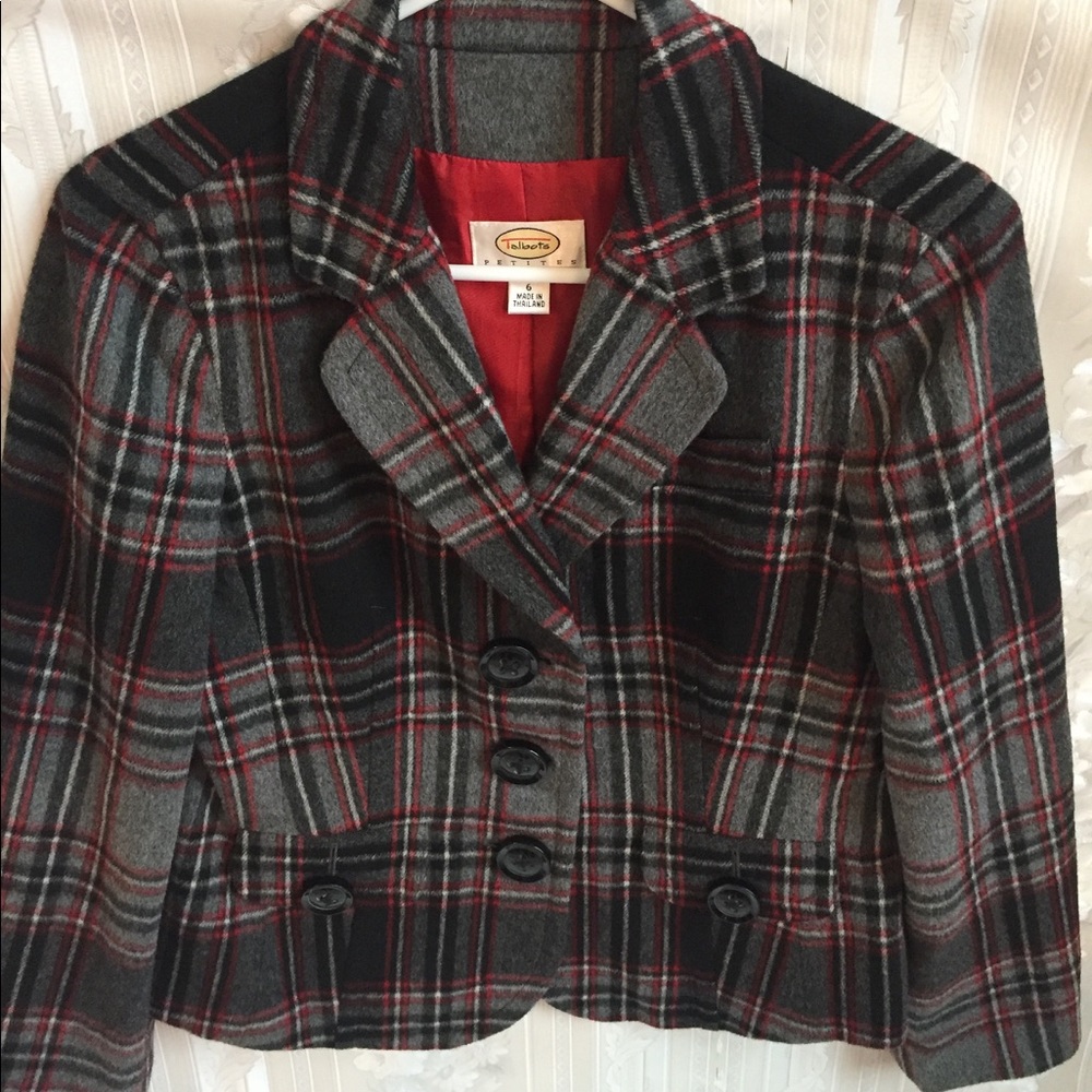 Talbots Cardigan Blazer size small